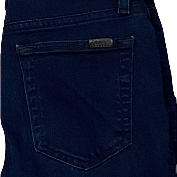 Joe's Jeans Isadora Dark Indigo Blue Wash High Rise Skinny Jeans Size 26 VGC - Picture 3 of 9